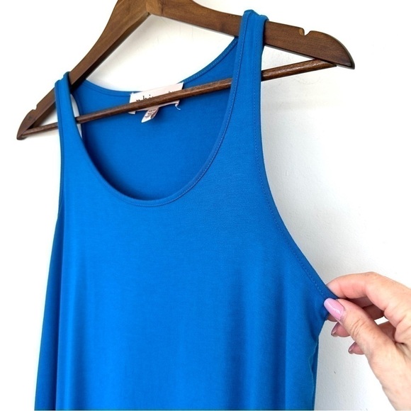 Philosophy popover dress, sleeveless, scoop neck, midi, slim fit, stretch - Picture 5 of 10